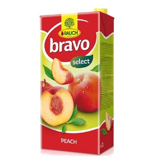 Sok breskva jabuka Bravo 2l
