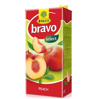 Sok breskva jabuka Bravo 2l