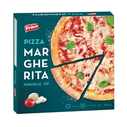 Smrz.Pizza margaherita 300g Frikom