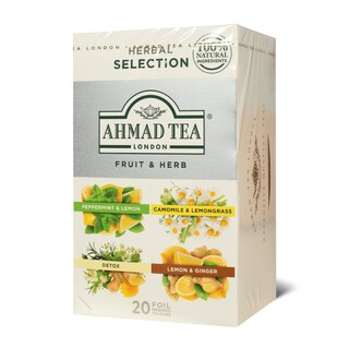 Caj Fruit&herb Selection Ahmad 20/1 35g