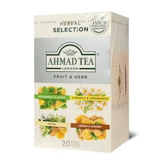 Caj Fruit&herb Selection Ahmad 20/1 35g