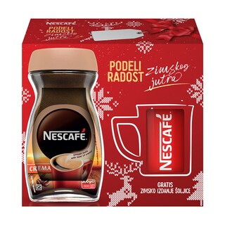 Nescafe Crema 200 Solja gratis