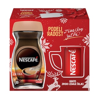 Nescafe Crema 200 Solja gratis