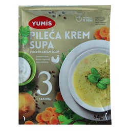 Pileca krem supa Yumis 54g