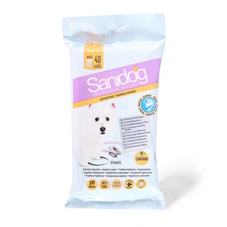 Vlazne maramice Sanidog paws 40kom