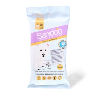 Vlazne maramice Sanidog paws 40kom