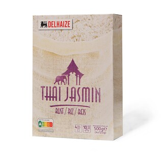 Pirinac Thai Jasmin DLL 4x125g