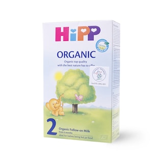 Mleko u prahu Organic Hipp 2 300g