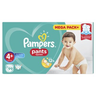Gacice Pants MB 4+ Pampers