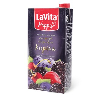 Sok kupina Happy La Vita TP 2l