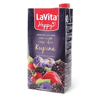 Sok kupina Happy La Vita TP 2l
