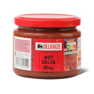 Sos Tortilja dip salsa hot DLL 300g