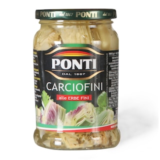 Articoke sa aromatic.biljem Ponti 280g