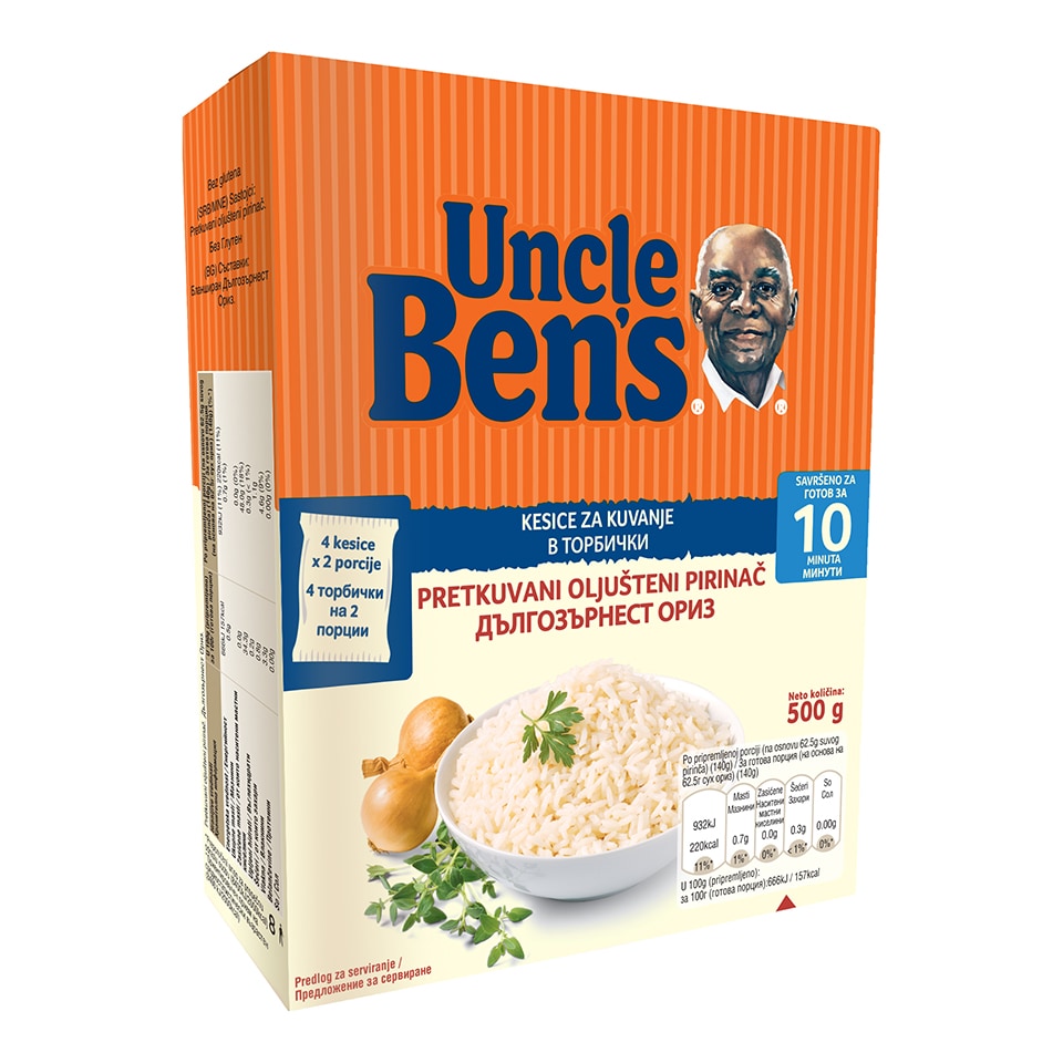 Pirinac Uncle Ben's kesa 500g