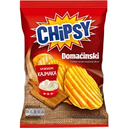 Cips Domacinski/blag uk.kajm.Chipsy 60g