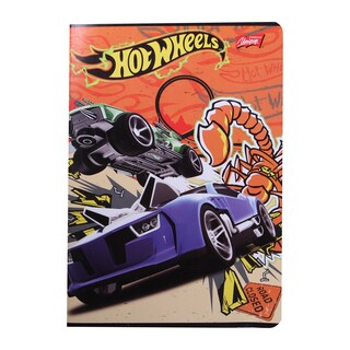 Sveska A5 mp Hot Wheels 52L karo UP