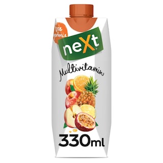 Sok multivitamin Next Classic 0.33l