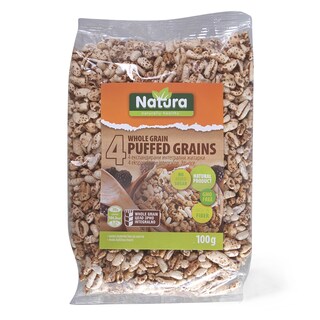 Expandirane zitarice 4 vrste Natura 100g