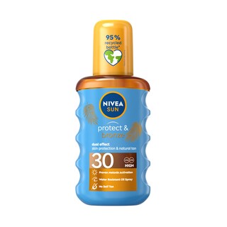 Prot&Bronze Oil Spray SPF30 Nivea 200ml