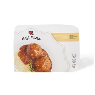 Cufte u parad.sosu sa pire kromp.400g