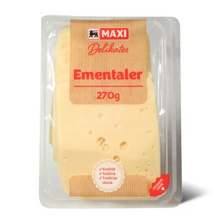 Sir Ementaler slajs Maxi 270g