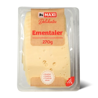 Sir Ementaler slajs Maxi 270g