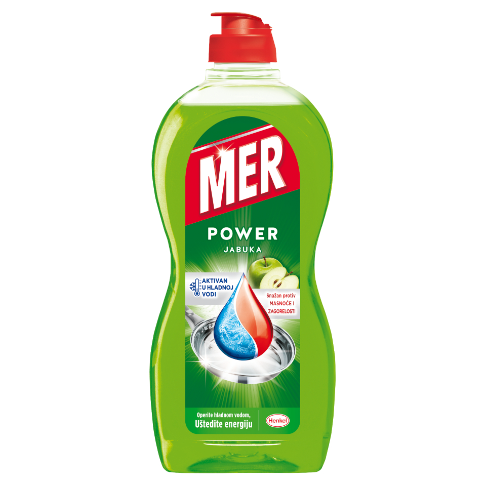 Det.za ruc.pranje sudova Mer jab.450ml