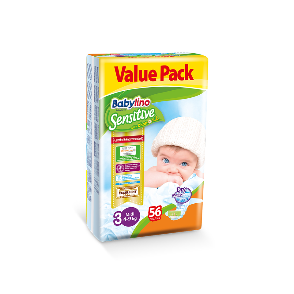 Pelene Babylino VP 3 (56kom)