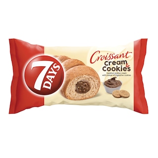 Kroasan lesnik krem i keks 7Days 60g