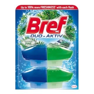 WC osvezivac Bref DA 2x50ml Refil P