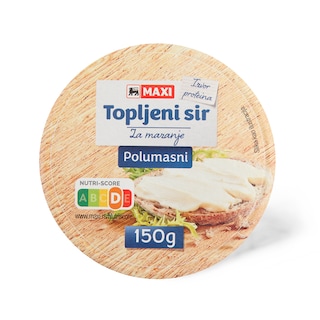 Maxi Topljeni sir 150g