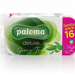 Toaletni papir Green tea Paloma 16/1