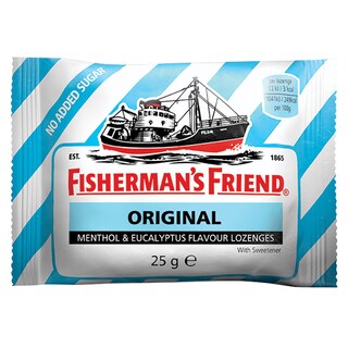 Bombone eukaliptus Fisherman's friend25g