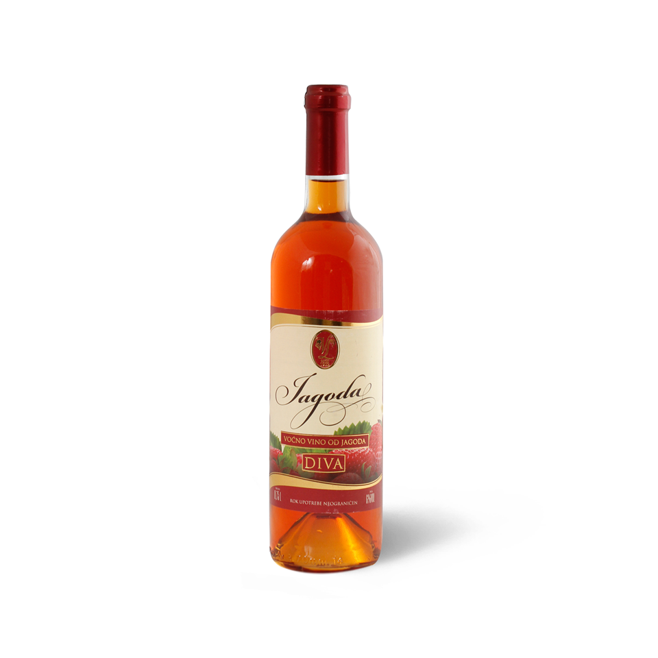 Vino vocno Jagoda Vinarija Levac 0.75l