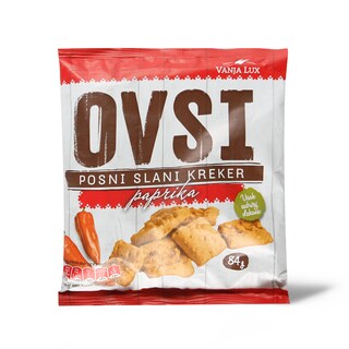 Ovsi posni slani kreker mediterraneo 84g