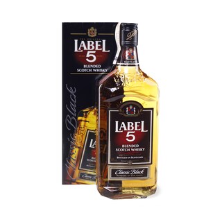 Whisky Label 5 Box 0,7l
