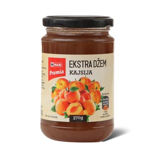 Ekstra dzem kajsija Premia 370g
