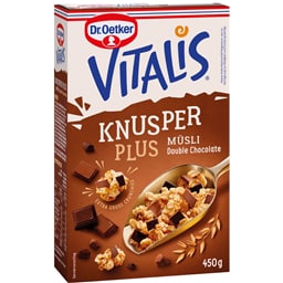 Musli Kris.plus/2 vrste cok.Vitalis 450g