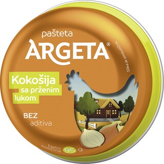 Pasteta kokosija sa prz.lukom Argeta 95g