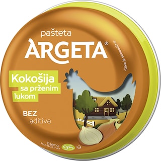 Pasteta kokosija sa prz.lukom Argeta 95g