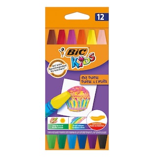 Uljane pastelne boje wallet 12