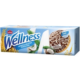 Keks Wellness preliveni sa kokosom 165g