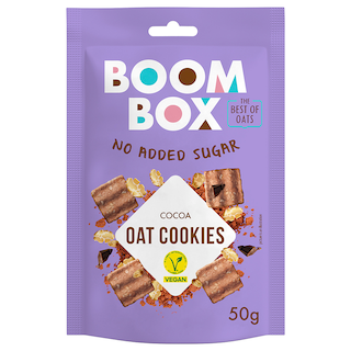 Keks ovseni kakao Boom Box 50g