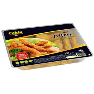 Panirani pileci fritesi 350g