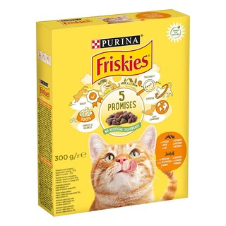 Briketi za macke piletina Friskies 300g