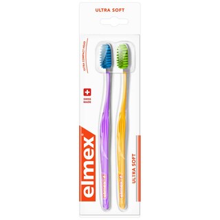 Cetkica za zube ultra soft Elemex 2 kom