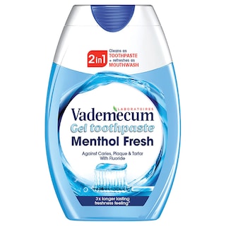 Pasta za zube Vademecum mentol fresh75ml