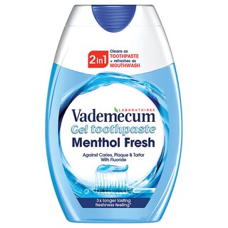 Pasta za zube Vademecum mentol fresh75ml