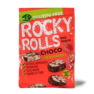 Rocky Rolls Coko-jagoda 70g