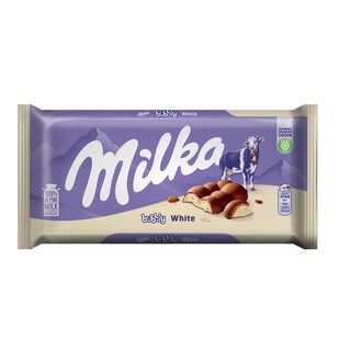 Cokolada Milka Bubbly white 95g